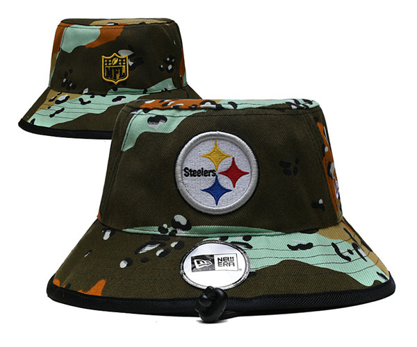 Pittsburgh Steelers Stitched Bucket Hats 097